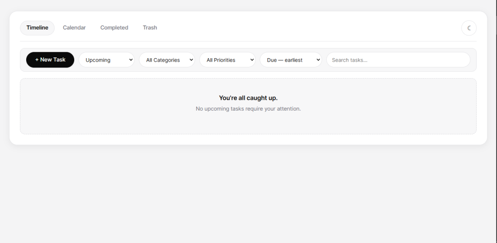 Tasks Tracker